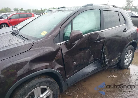 2016 Chevrolet Trax Lt from USA, damaged, VIN KL7CJLSB7GB691114